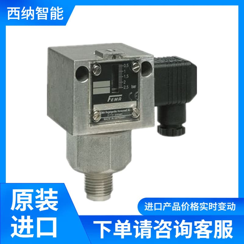 FEMA Pressure Limiter DWR-205