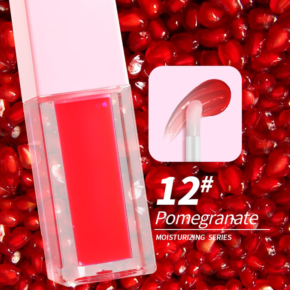 Cross-border Moisturizing Color-Changing Lip Balm LIP OIL Plant-Based Lip Plumping Oil Glossy Lip Care Nourishing Lip Oil In Stock