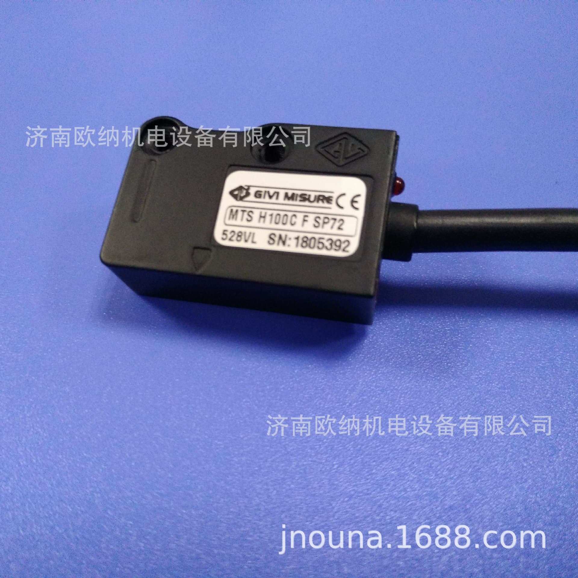 Italian GIVI MISURE MTS H100C SP72 magnetic grating sensor, Yizumi die-casting machine magnetic read head