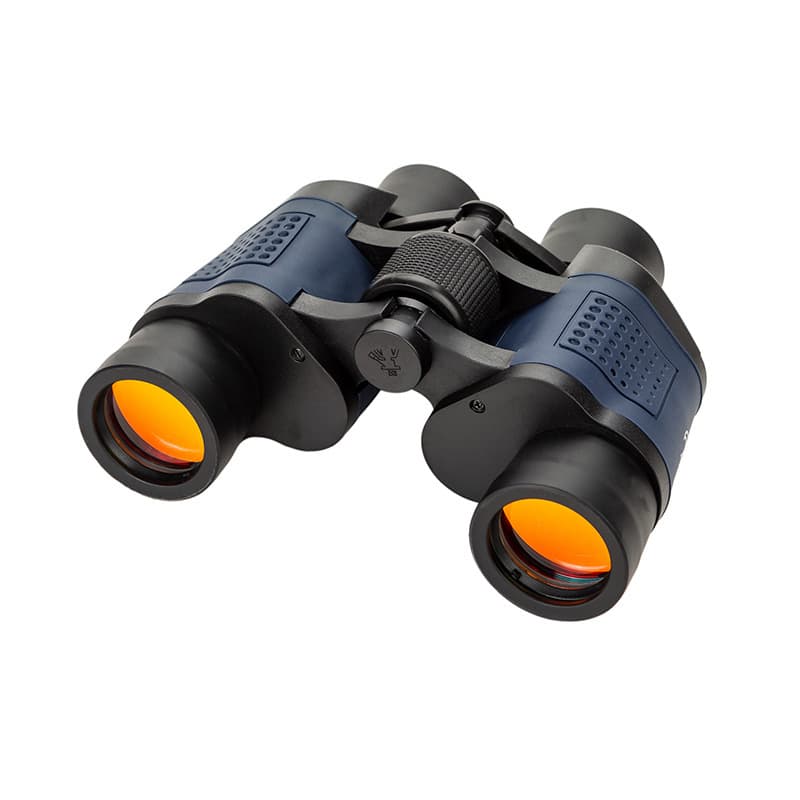 Factory direct sales binoculars high-power high-definition low-light night vision 60x60 double red eye outdoor telescope wholesale