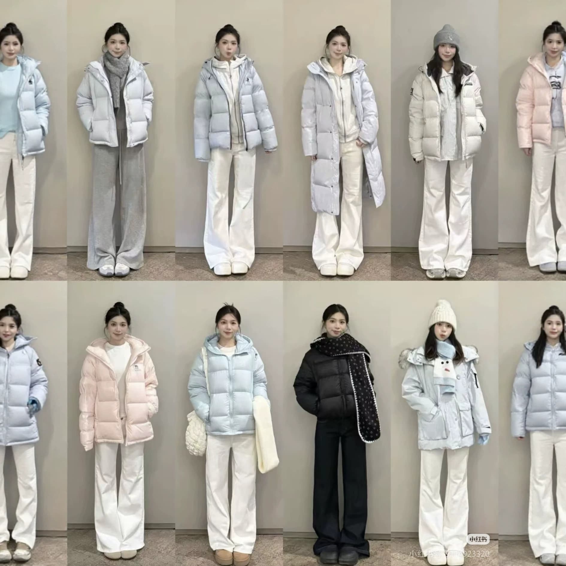 Korean style women's winter new style white duck down jacket brand withdrawn from the counter women's clothing miscellaneous tail goods wholesale
