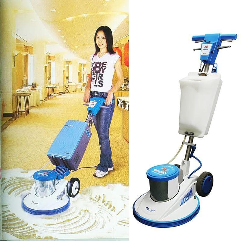 Supply Hoffmen Multi-Function Floor Scrubber Carpet Cleaning Waxing Polishing Machine Hefuman FN175