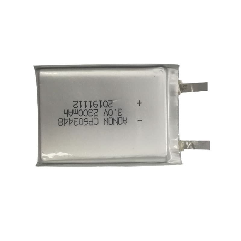 CP603448-069f Battery 2300mAh Voltage 3V for Nanjing Beilu Coal Mine Underground Personnel Positioning Card