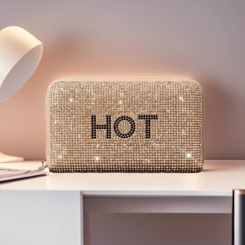 Cross-Border New High-End Clutch Bag with Full Diamond Embellishment, Single Shoulder Crossbody Women's Bag, Small Bag, Socialite Evening Bag, Direct from the Manufacturer