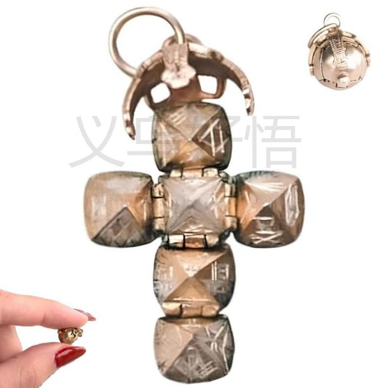 Mini Masonic Transforming Sphere Pendant