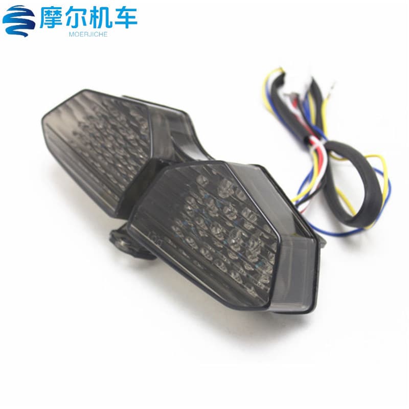 Compatible with Yamaha YZF-R6 2003-2005 Yamaha YZF-R6S 2006-2008 LED Tail Light