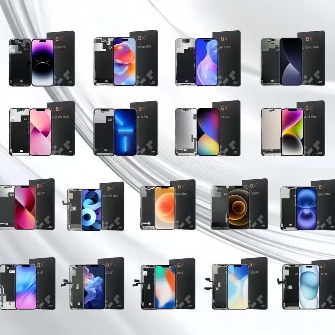 GX OLED Compatible with Apple Screen XR XS Max X 12 Pro MAX 12 mini 13 Screen Assembly