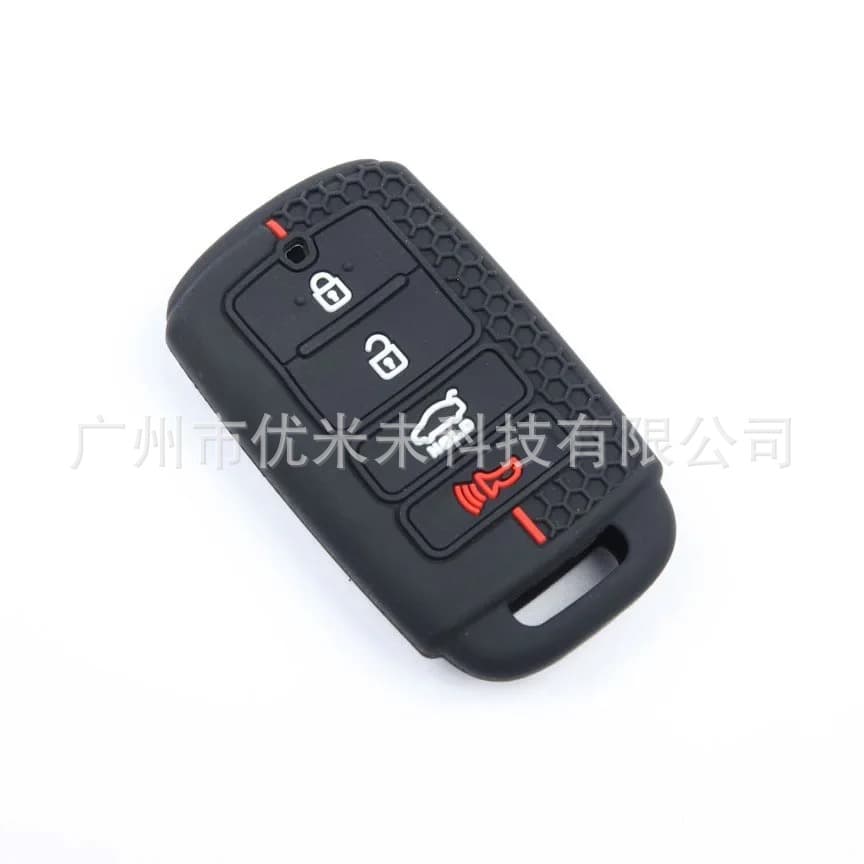 Cross-border silicone key case for Kia Cadenza K7 K9 K900 Sorento car key protective cover
