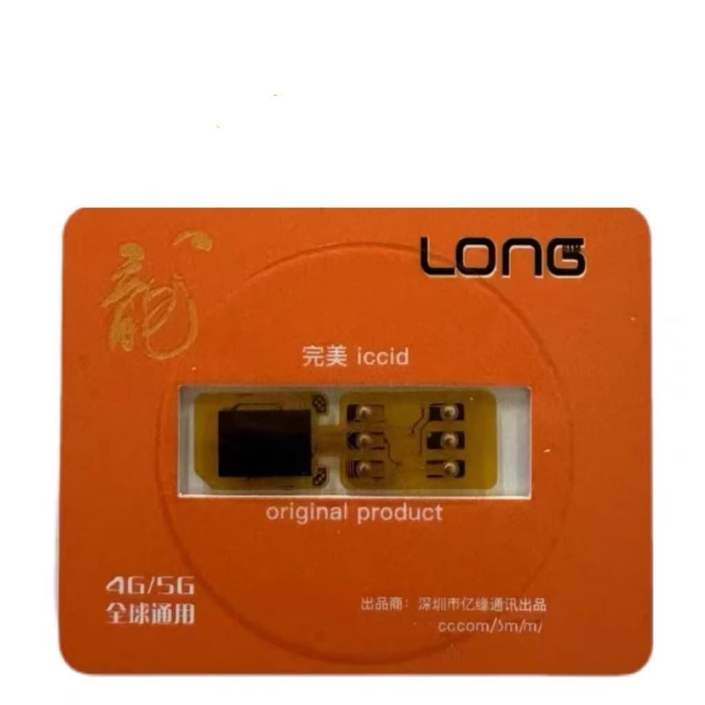 Dragon Card V23 Dual SIM Card, New Version for Apple 13-14-15, Dual Standby Full Auto Card