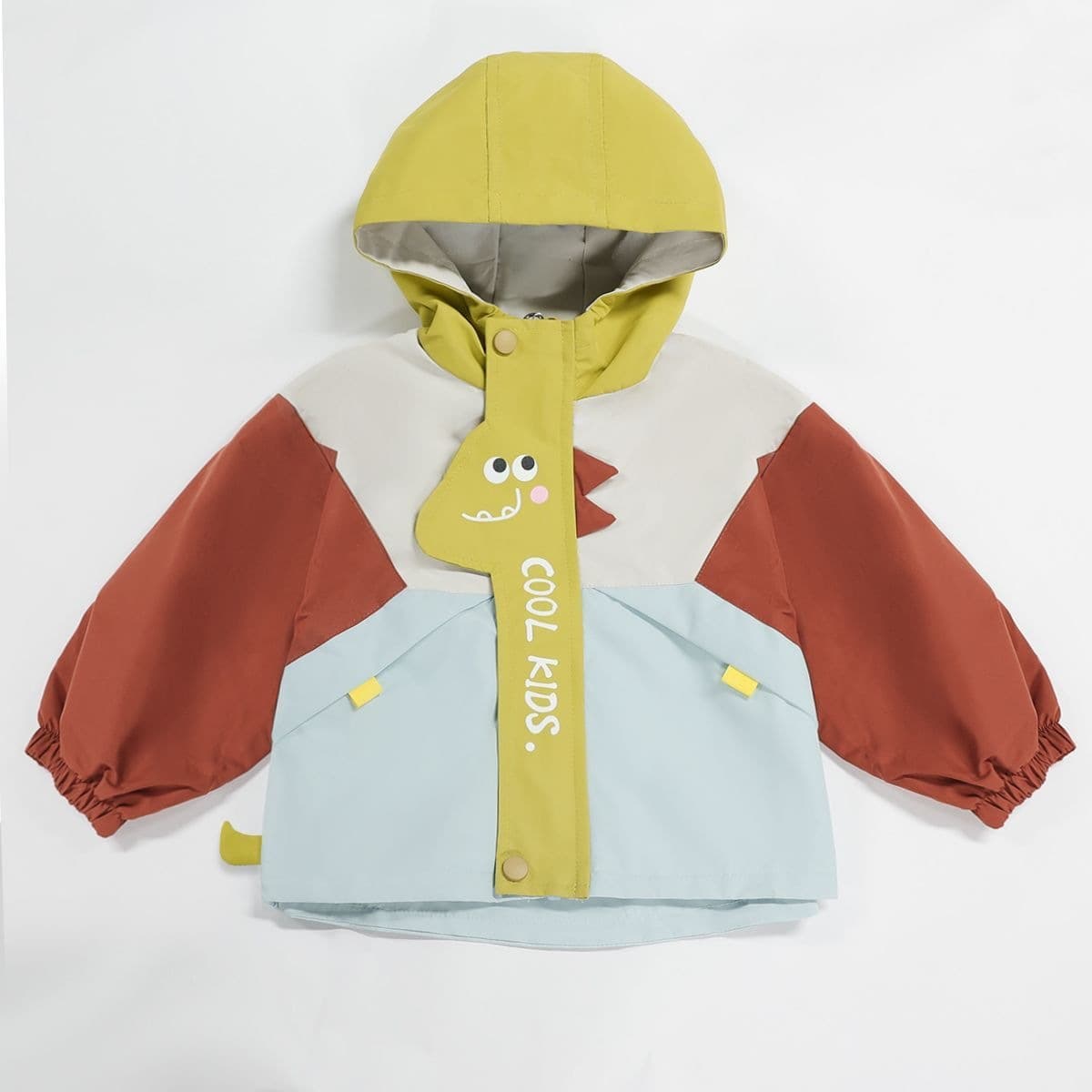 Boy Jacket Spring Autumn Cartoon New Children Hooded Clothes Autumn Toddler Baby Boy Windproof