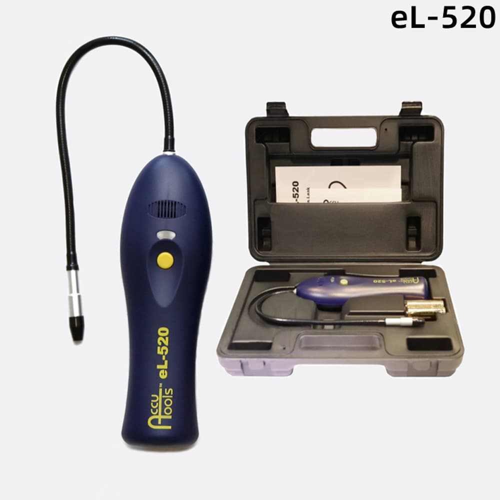 eL-520 Refrigerant Leak Detector Handheld Electronic Refrigerant Leak Tester
