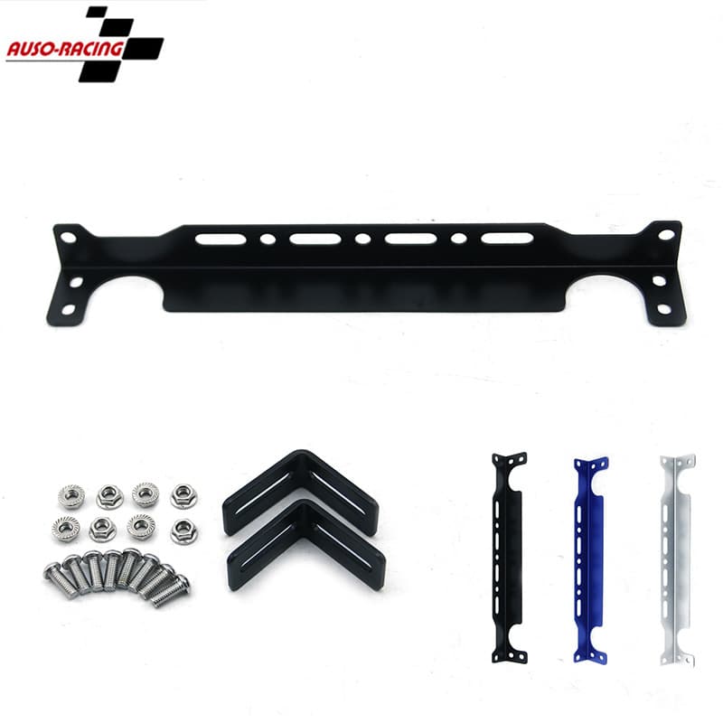 Car Modification Accessories Oil Cooler Mounting Bracket Kit 33cm British Oil Radiator Fixed Bracket