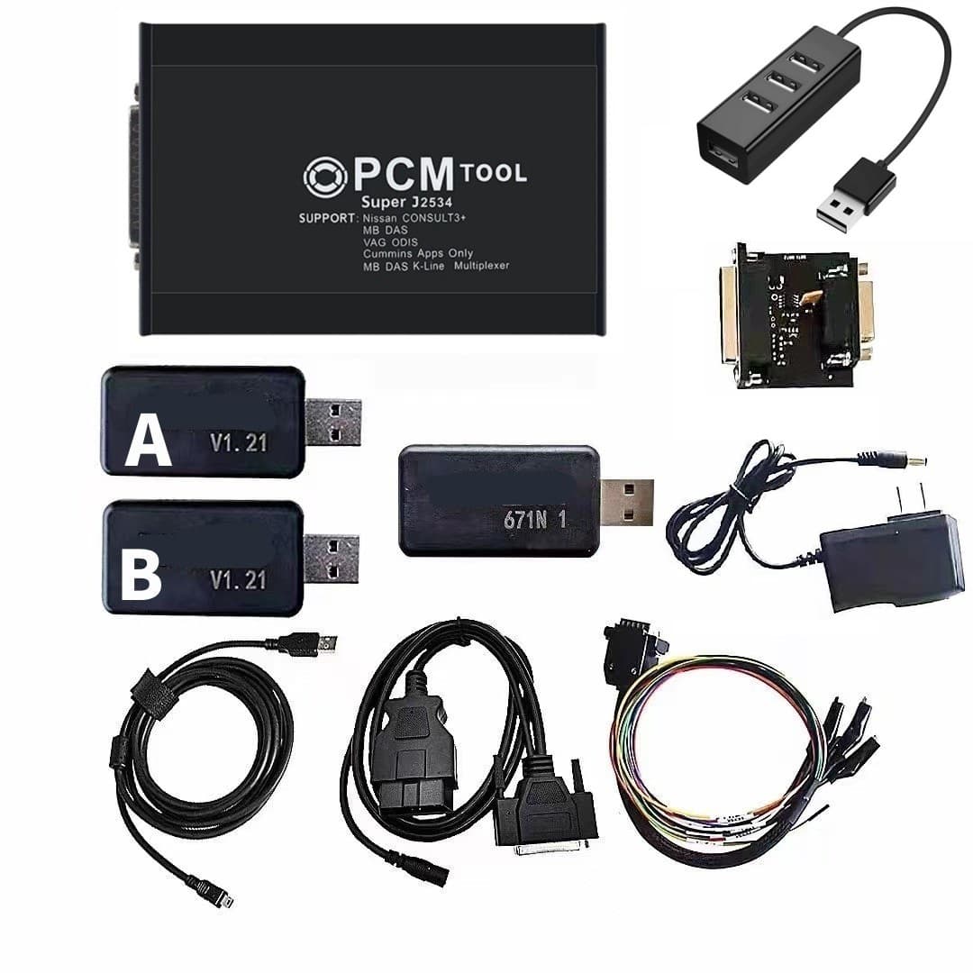 PCM Programmer KTMFLASH 67IN1 V1.20 V1.21 PCMflash ECU Programmer