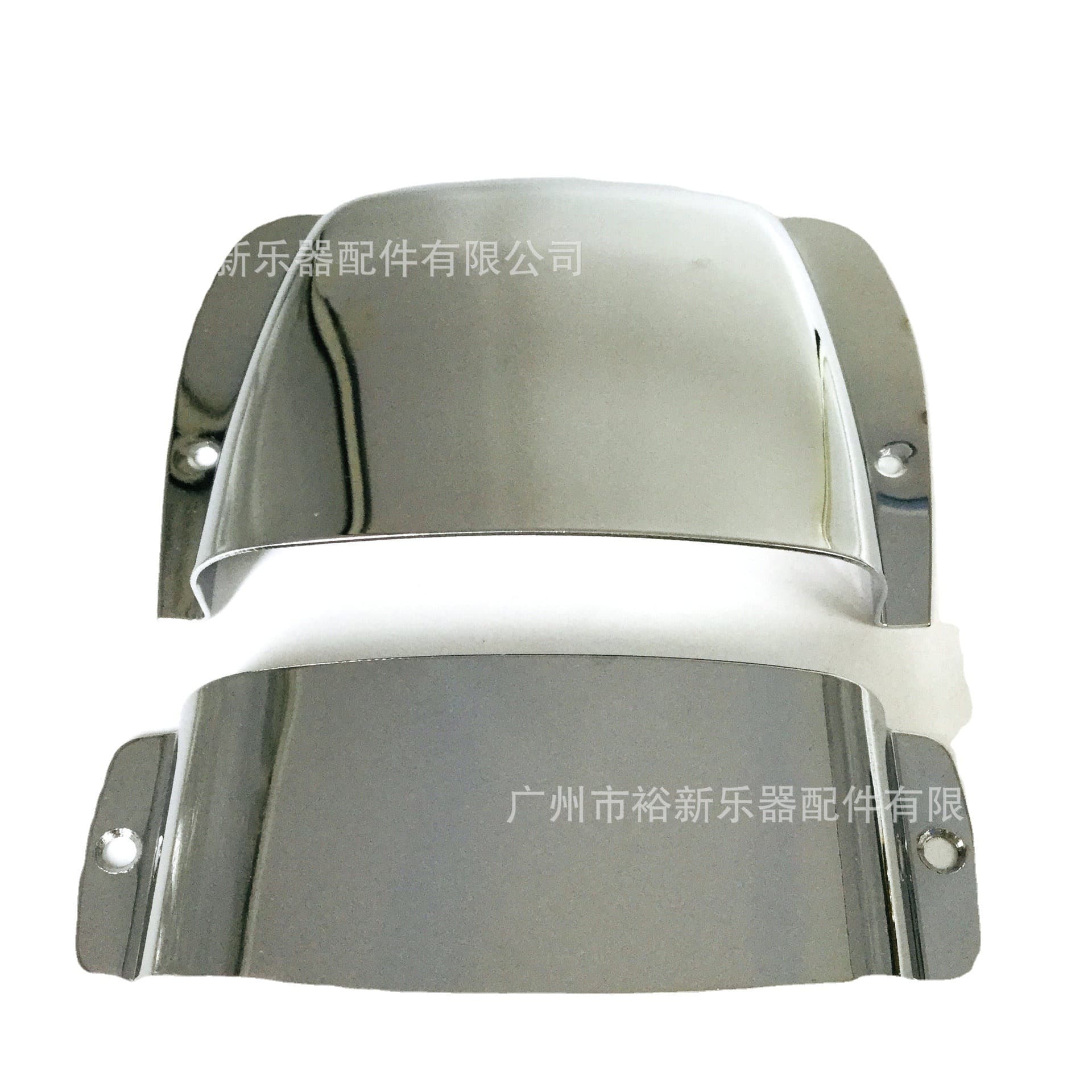 Musical Instrument Accessories Guitar Bridge Cover PB Bass Pickguard Set Silver