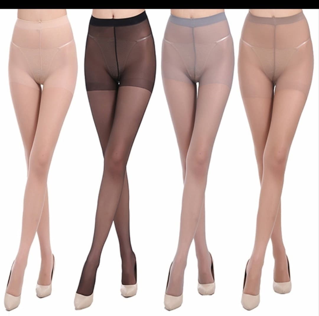 Easy-to-tear stockings for women, sexy hand-tearable nylon socks, thin disposable black silk sexy legs, thin night socks and feet