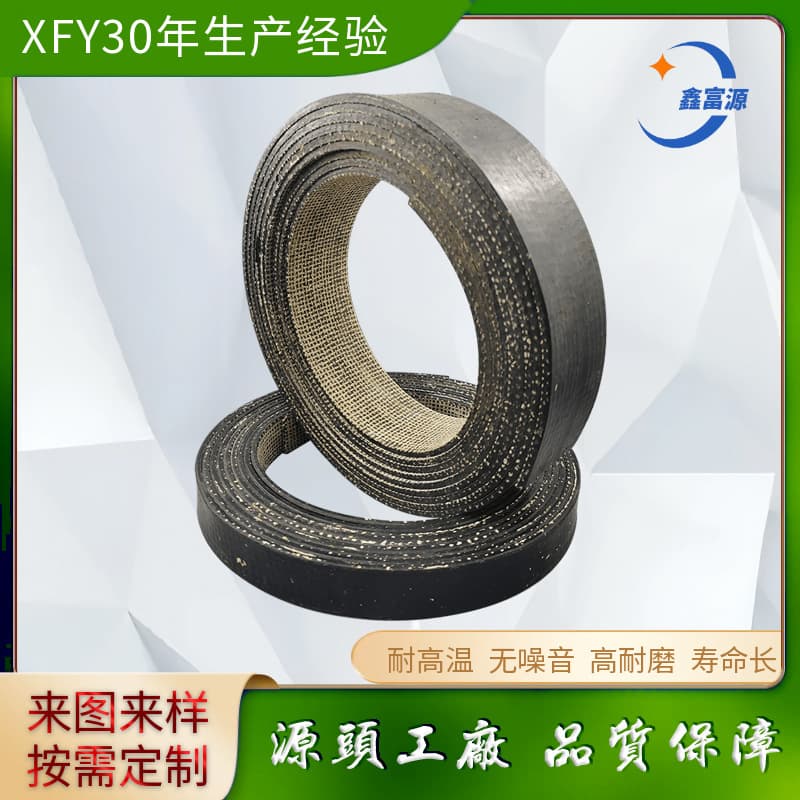 Factory Direct Supply Asbestos Rubber Woven Brake Band for Punching Machine Brake Band