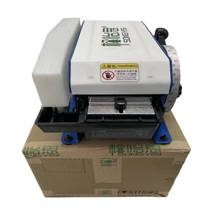 Manual BP-3 Wet Kraft Paper Cutter - Water-soluble Tape Trimmer for Small Wet Paper Applications