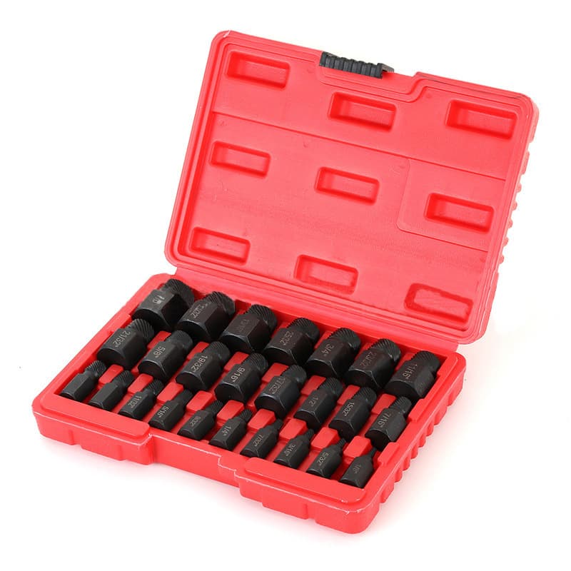 Hexagon Socket Screw Extractor Tool for Broken, Stripped, Rusted Bolts and Nuts Removal