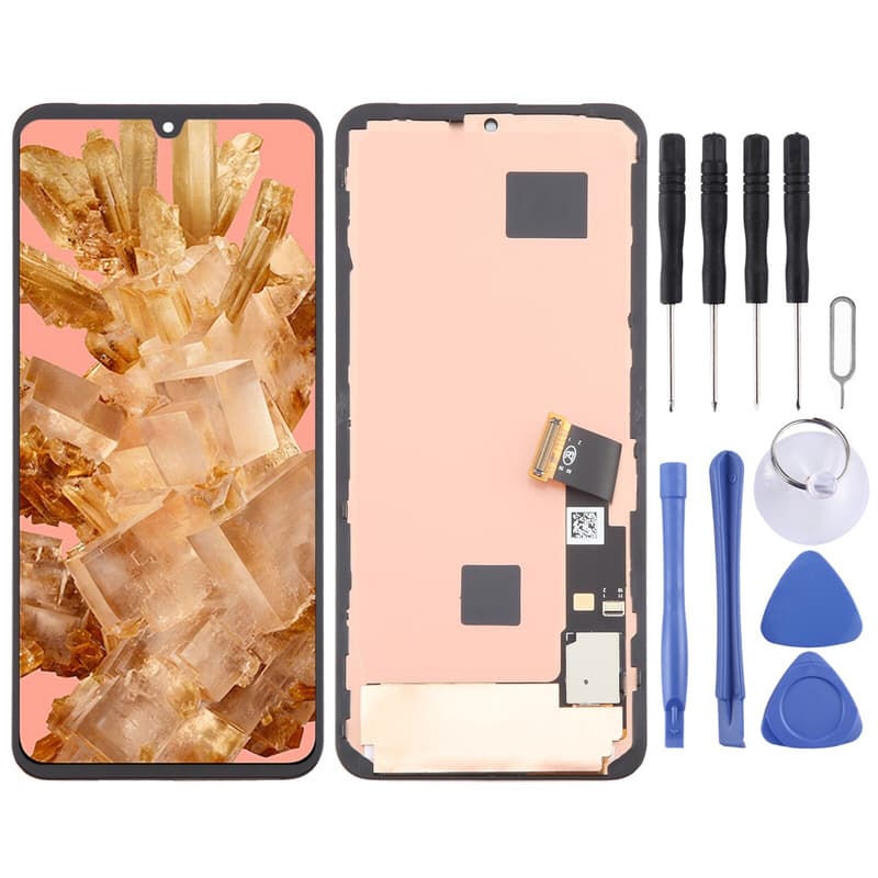 For Google Pixel 8 GKWS6 G9BQD Screen Assembly LCD Display Full Assembly