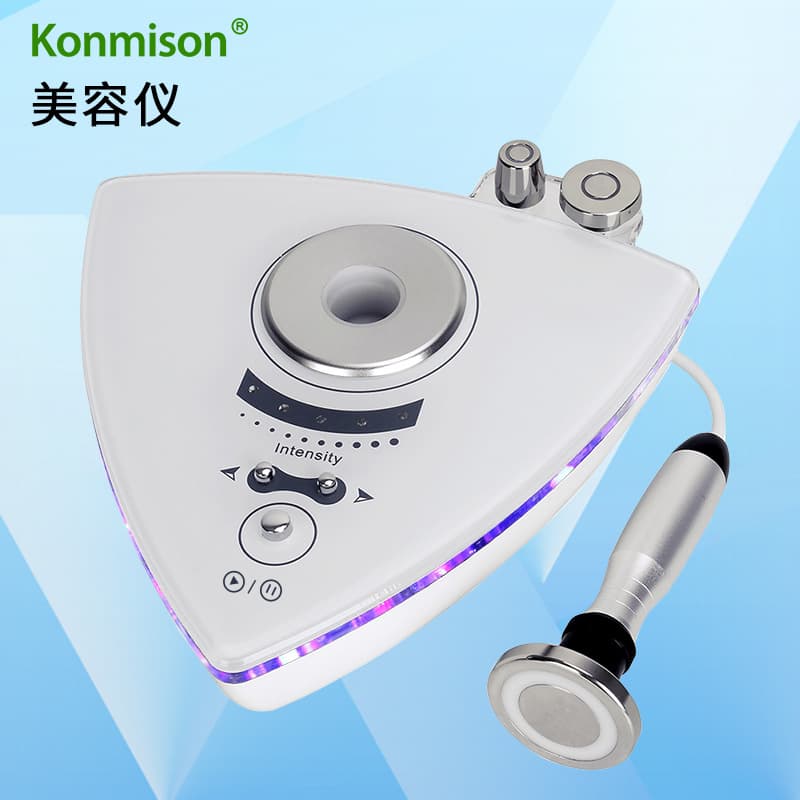 Cross-border 3-in-1 beauty device, radiofrequency skin tightening device, skin rejuvenation, salon and home beauty instrument, factory radio frequency device