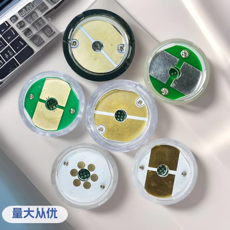 Cross-Border Golden Microneedle Consumables 10pins 25pins 64pins Crystal Facial Needle Consumables