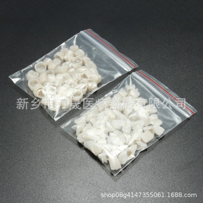 Dental Temporary Crown, Temporary Tooth, Dental Laminate, Porcelain Temporary Crown, Tooth Veneer, Anterior and Posterior Teeth