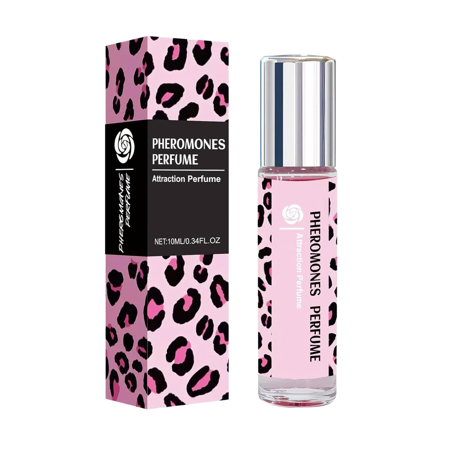 Cross-border Pheromone Roll-On Perfume, Fresh and Elegant Long-Lasting Fragrance for Men and Women, Dating Social Charm Portable