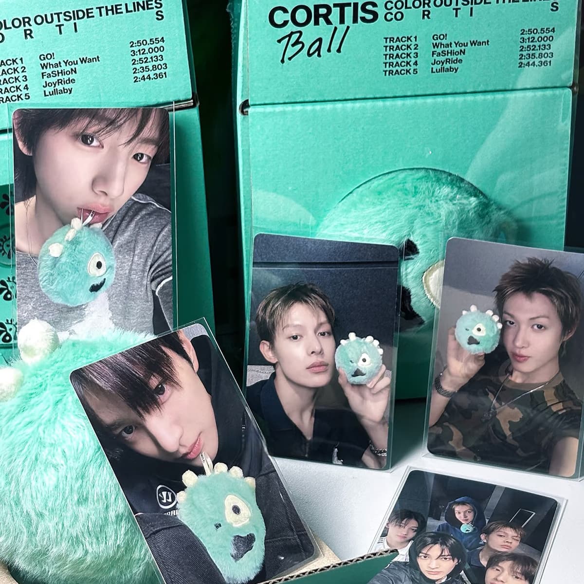 CORTIS BALL Ball Card Small Card YAN SEONGHWAN KEONHO JUHOON Special Card cortisball
