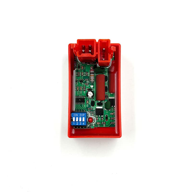 Motorcycle Ignition System Accessories, Compatible with CG125 6-Pin AC DIP Switch Igniter, Efficient and Durable Motorcycle Parts