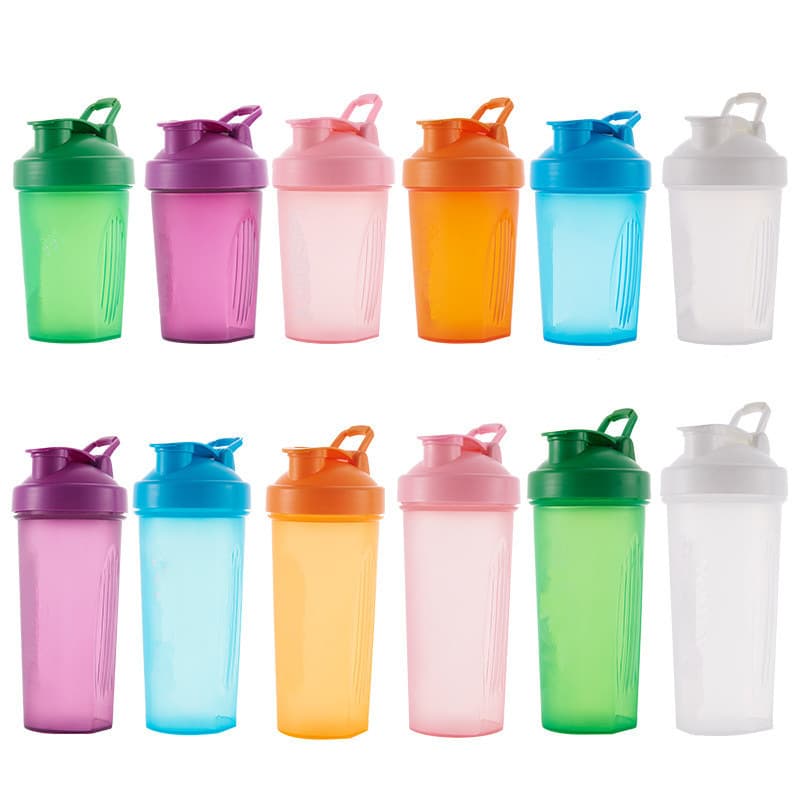 Large Capacity Shaker Cup Outdoor Fitness Sports Water Bottle with Scale, Milkshake Protein Powder Mixing Cup, Customizable Logo