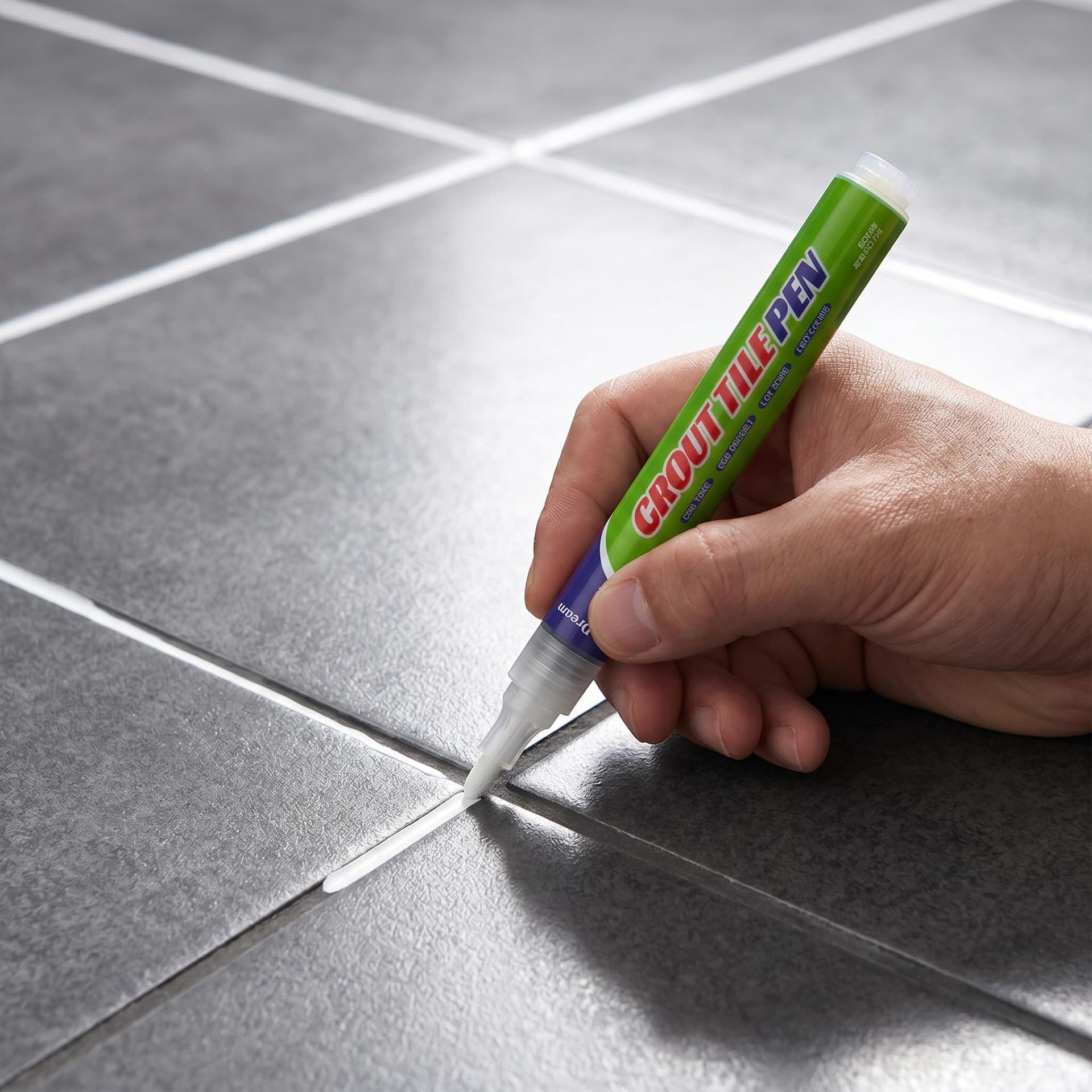 New Year Tile Grout Pen Bathroom Floor Tile Gap Stain Remover Grout Waterproof Anti-Mildew Factory Direct Tile Repair