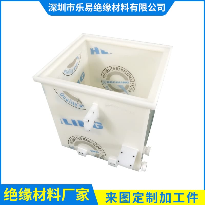 PVDF Rod and Sheet Processing, PTFE Rod and Sheet, Polyvinylidene Fluoride Cleaning Basket, Welding Rod, Acid and Alkali Resistant Sheet, Welding Tank