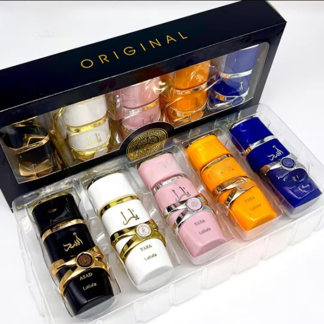 High quality cross-border lattafa yara asad men's and women's perfume set Dubai Middle East Arab hot style