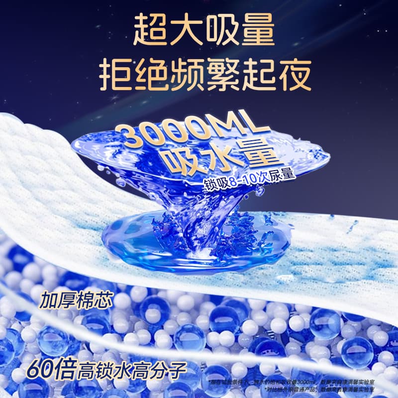 Extra Close Adult Diaper for Elderly, Pull-Up Pants, Leak-Proof, Night Use, Thickened Diaper for Seniors