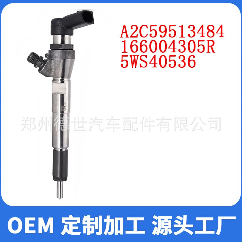 A2C59513484 Piezo Fuel Injector 166004305R 5Ws40536 for Renault Dacia