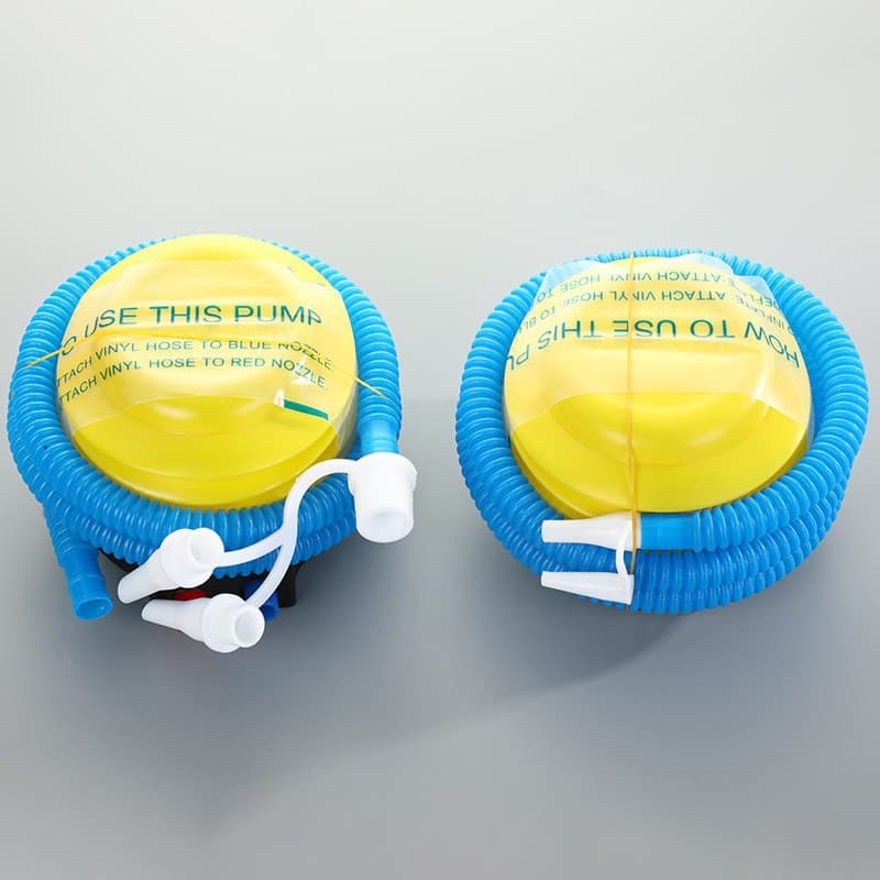 Factory Direct Foot-Operated Hand Push Air Pump Portable 4-Inch 5-Inch Balloon Pump Foot