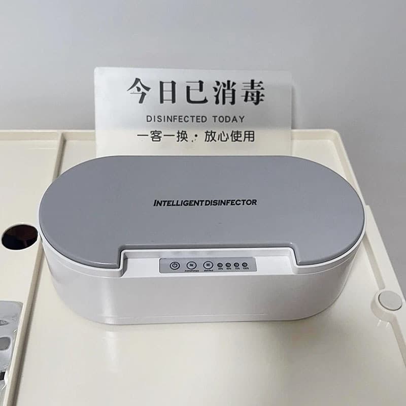 Nail tool disinfection box LED UV charging sterilization eyelashes hairdressing tool multi-function sterilization and disinfection machine
