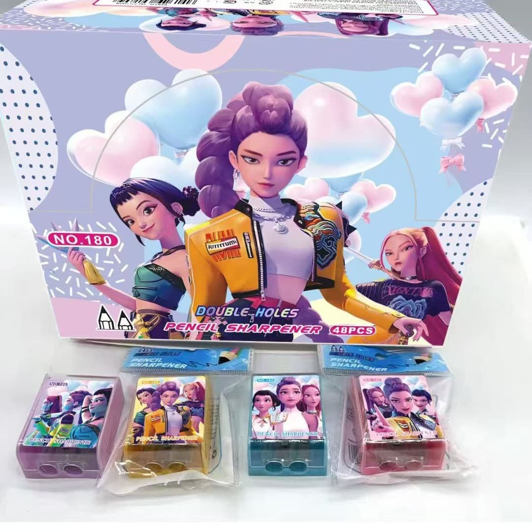 Cross-Border Popular Kpop Witch Hunter Stationery Pen Sharpener Pencil Sharpener Student Stationery