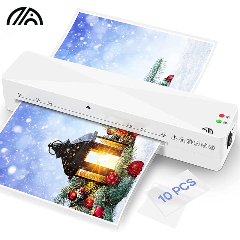 Portable Small Size A4 Laminating Machine Neutral Automatic Home Use Photo Sealing Machine Office Culture Laminator Sealer