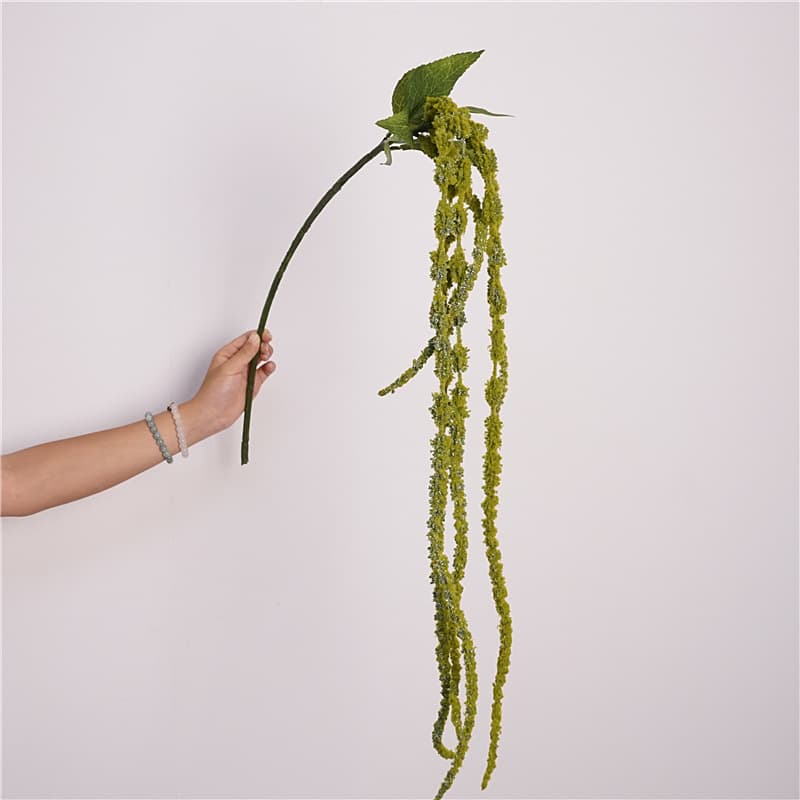 Foam fruit material simulation Amaranthus amaranth home decoration lover's tears artificial flower Ornament berry lover's tears artificial flower