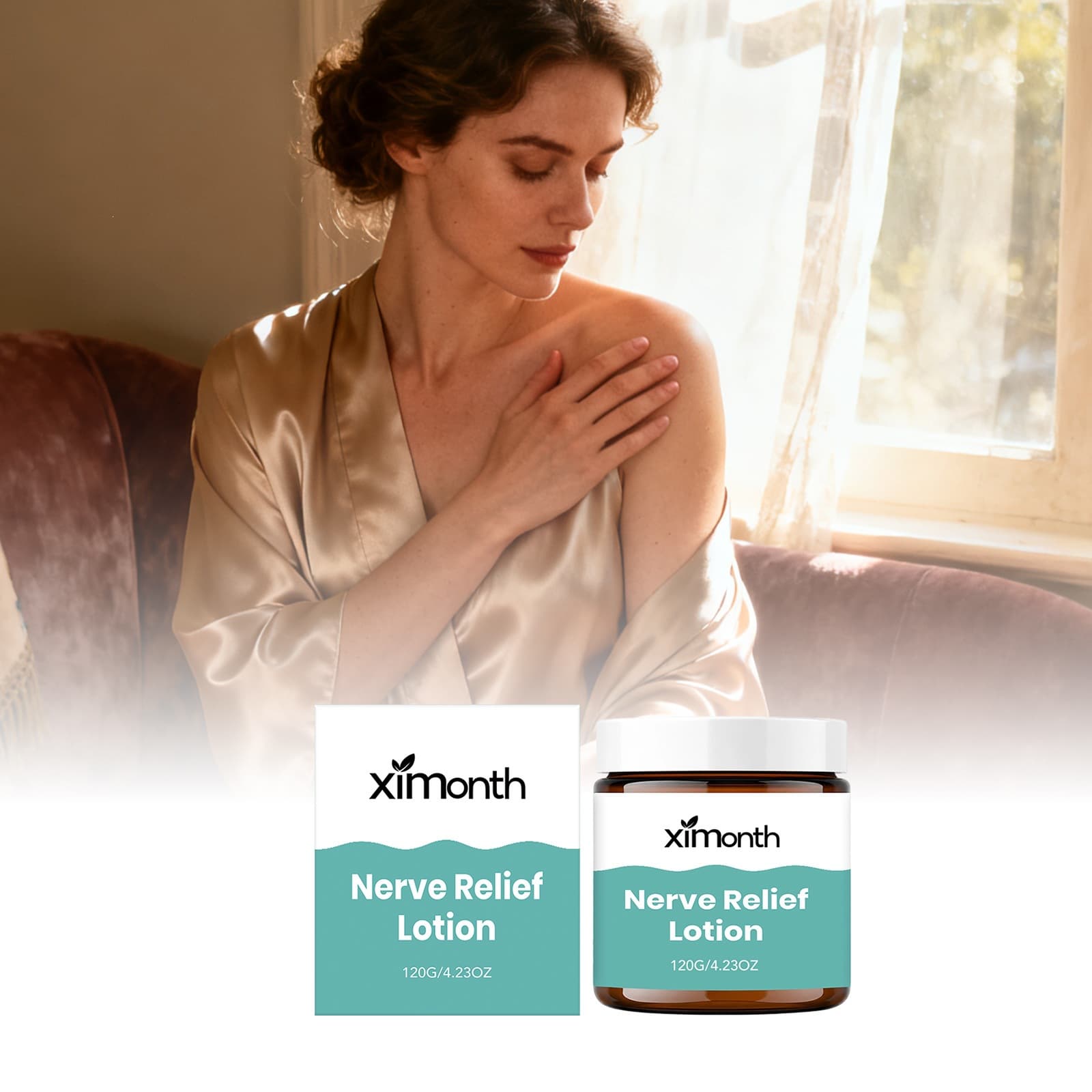 XIMONTH Skin Care Cream Gentle care for body skin, moisturizing, smoothing and rejuvenating daily care cream