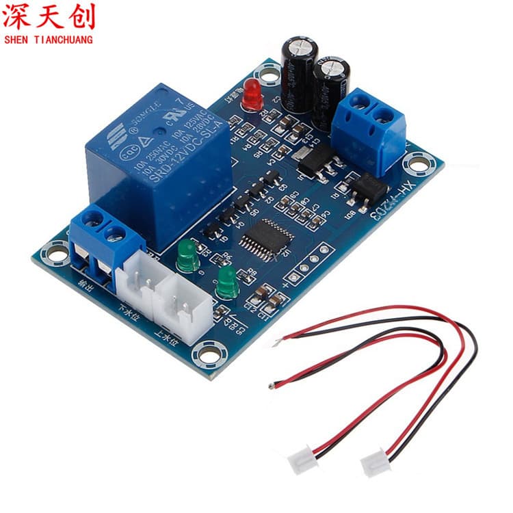 XH-M203 Water Level Controller, Fully Automatic Water Level Switch, Liquid Level Pump Controller