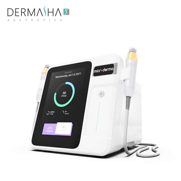 Portable Radio Frequency Fractional Rf Microneedling Machine