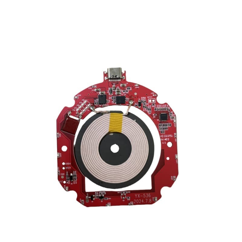 High-Power 20W Mobile Phone Wireless Charging Transmitter Board 20W Fast Wireless Charging Transmitter Coil Customization