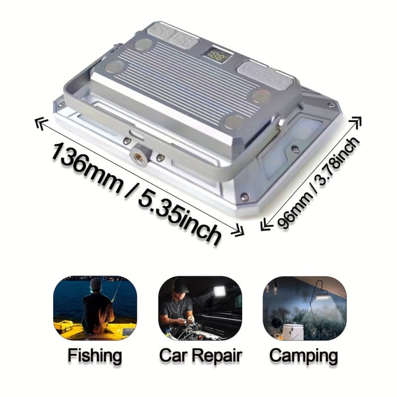 2026 Autumn/Winter Cross-Border Foreign Trade New 1 Multi-functional LED Work Light Flashlight
