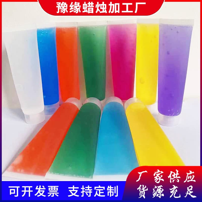 Supply low temperature jelly wax, no heating jelly wax, toothpaste wax, crystal wax, diy handmade raw materials 60g