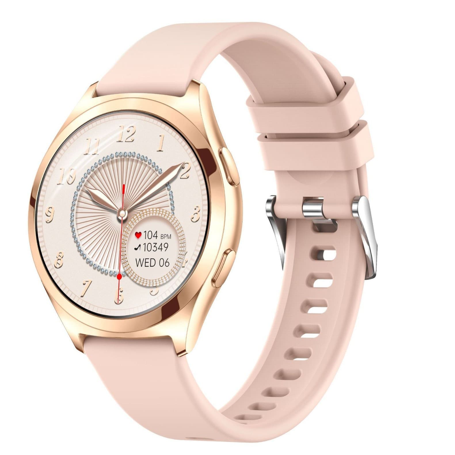 Source Factory Y35 Smart Watch with 1.27-inch HD Large Screen, Heart Rate Monitoring, Female Physiological Cycle Tracking, Waterproof, Bluetooth Watch