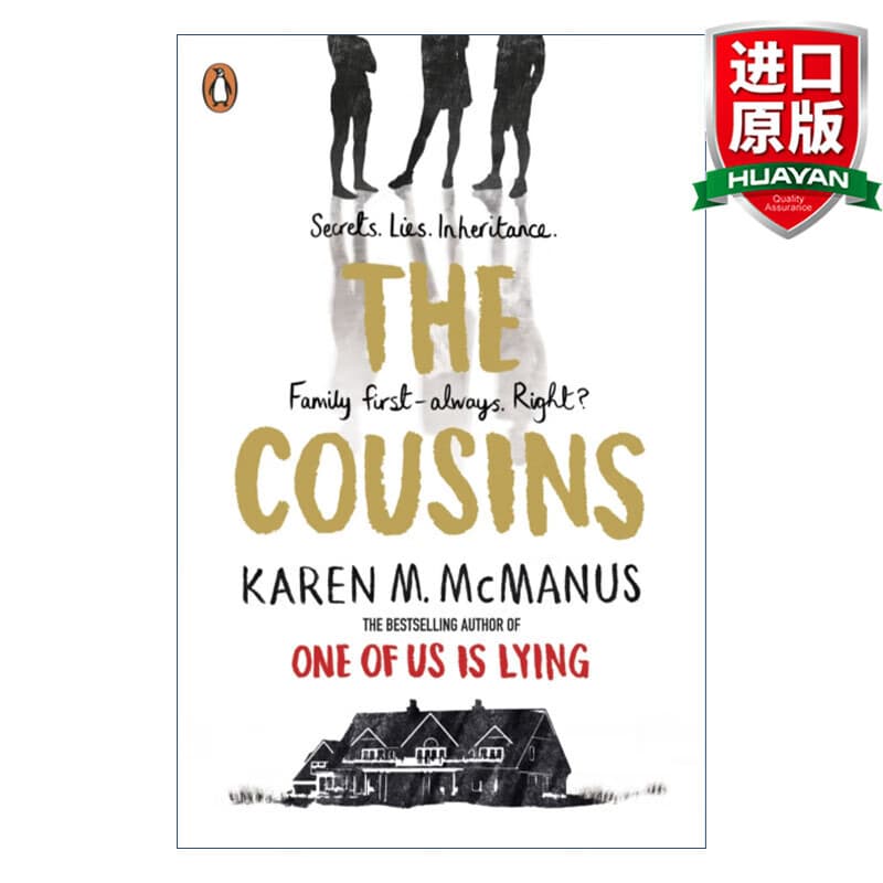 The Cousins by Karen M. McManus Mystery Novel