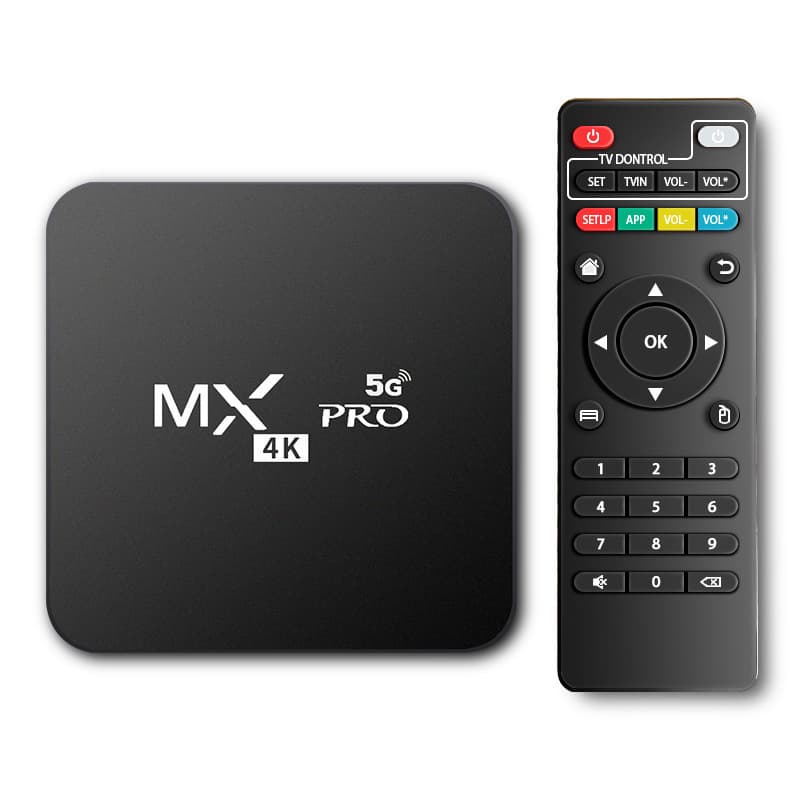 MX9PRO Export Set-Top Box HD 4K Home All-Network Wireless WiFi HD 4K TV Box TVBOX