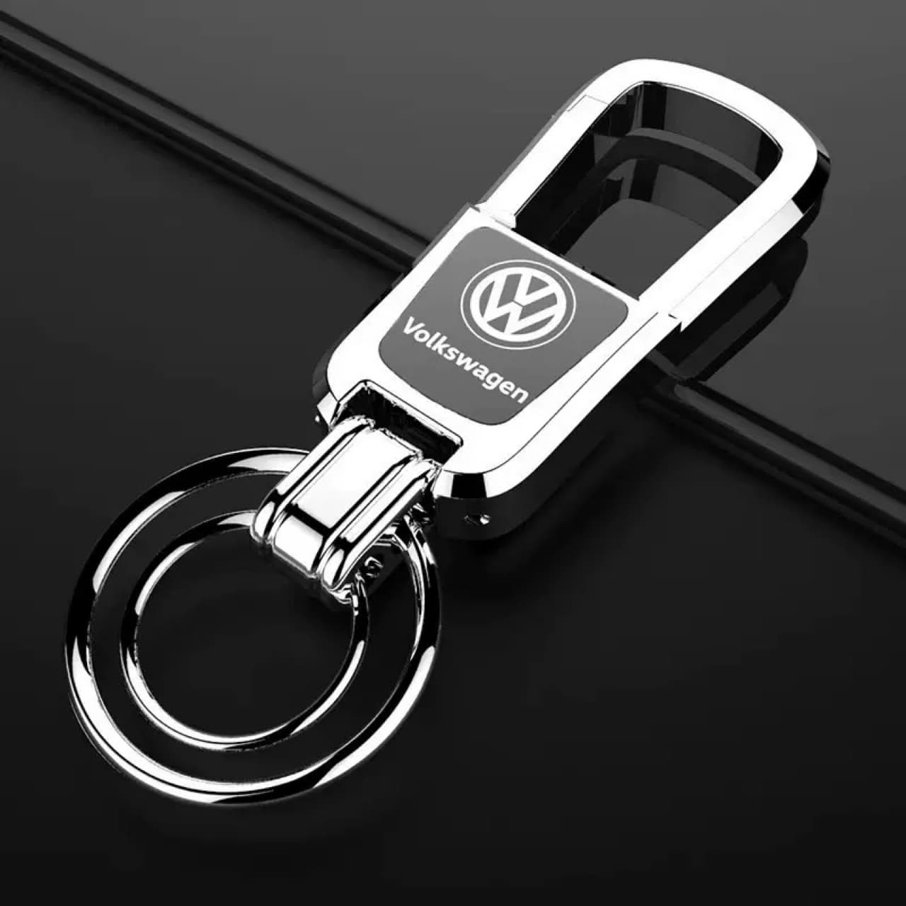 Keychain Pendant for Mercedes BMW Audi Volkswagen Buick Honda Nissan Anti-Loss Key Ring